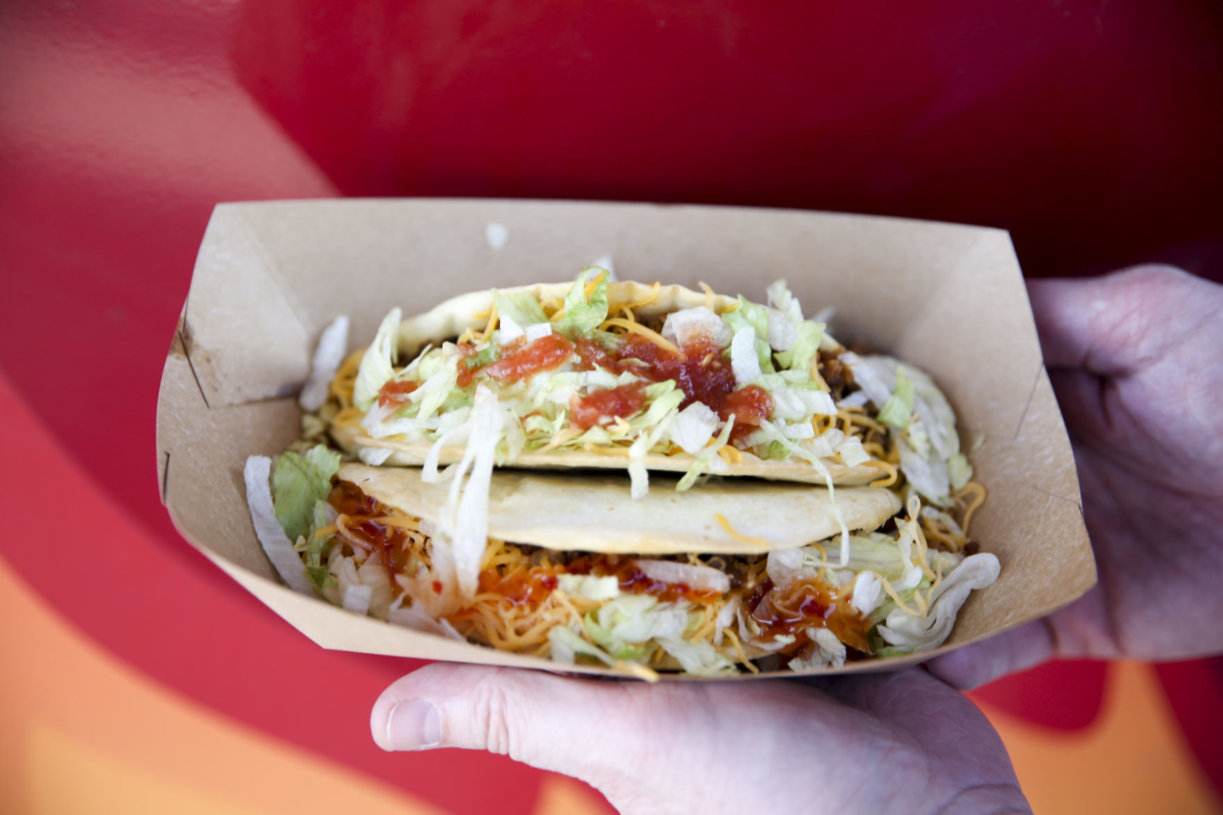 DEEP FRIED TACOS - $9